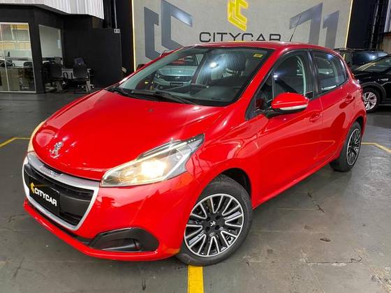PEUGEOT 208 1.2 ACTIVE 12V FLEX 4P MANUAL